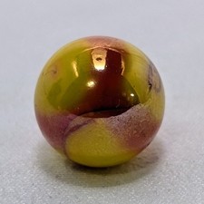 Vacor Mega Marbles Iridescent SUN 1/2" Toy Marble - Wet Mint Condition