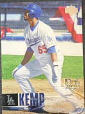 Upper Deck 2006 Matt Kemp #997 Los Angeles Dodgers Rookie Baseball Card. rookie card picture