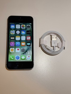 iPhone 5s - Space Gray - AT&T - iOS 10
