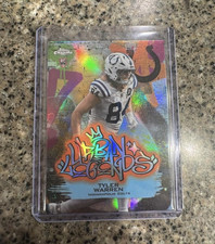 Topps Chrome Urban Legends 2025 Tyler Warren Rookie Colts UL-27 Football Card