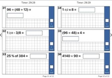 Arithmetic Practice Papers