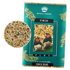 Finch Plus 5 Lbs Nut Free Bird Seed for Outside Feeders with Vitamins 