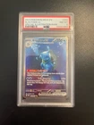 Pokémon Scarlet & Violet 151 TCG Blastoise EX Card 200/165 M/Nm Condition PSA 8