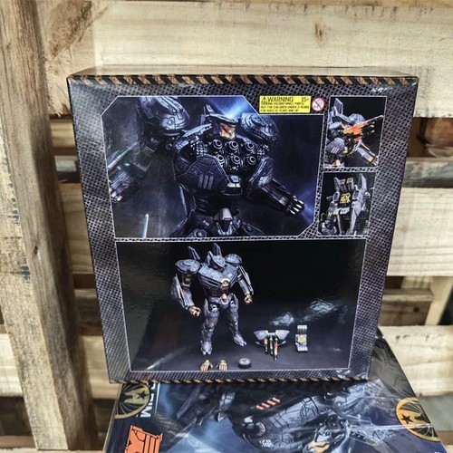 20Cm In-Stock Official Pacific Rim Striker Eureka Action Figure Toy Gift New - Picture 4 of 14