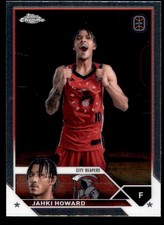 2023-24 Topps Chrome Overtime Elite #5 Jahki Howard