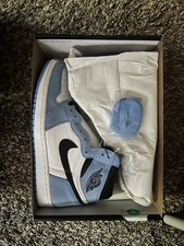Jordan 1 University Blue North Carolina 
