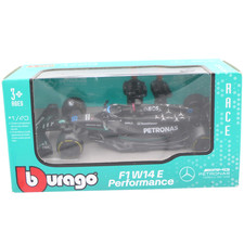 Bburago Mercedes Amg Petronas F1 W14 E Performance 143 Diecast Model Race Car Bburago Mercedes Amg Petronas F1 W14 E Performance 143 Diecast Model Race Car