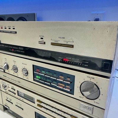 Aiwa Mini Component Stereo Amplifier MT80 C80 R500 R80 P80 L80