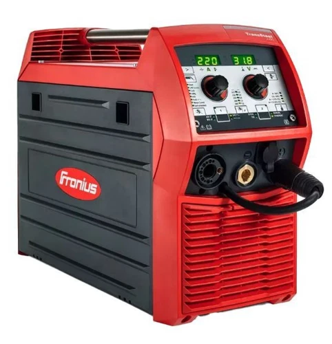 FRONIUS MIG/MAG Schweißanlage TransSteel 2200 C EF inkl. Schweißbrenner, Masseka - Bild 2 von 5