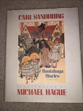 Rootabaga Stories HCDJ 1st/1st Print Carl Sandburg Michael Hague Illustrations