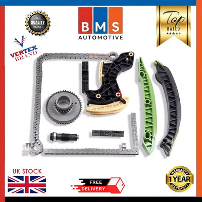 TIMING CHAIN KIT FOR MERCEDES BENZ M271 1.8 PETROL ENGINE SPRINTER OE-TK-BZ010-1