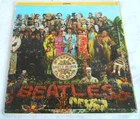 THE BEATLES Sgt. Pepper's Lonely Hearts Club Band LP Capitol SMAS-2653 ORIGINAL