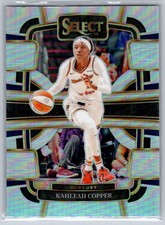 2024 Panini Select WNBA Kahleah Copper Prizms Silver #21