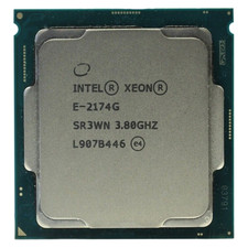 Intel Xeon E-2174G LGA-1151 CPU Processor SR3WN 3.80-4.70GHz 4-Cores