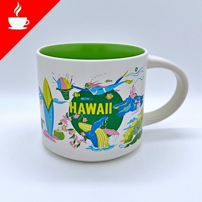 Starbucks Discovery Series Hawaii State Mug Kaffee Tasse USA  