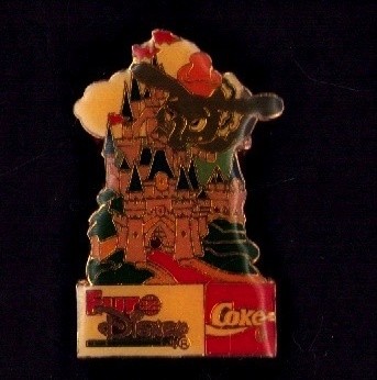 Disney Euro Disney Coke Dumbo Disney Pin 3117 Pin