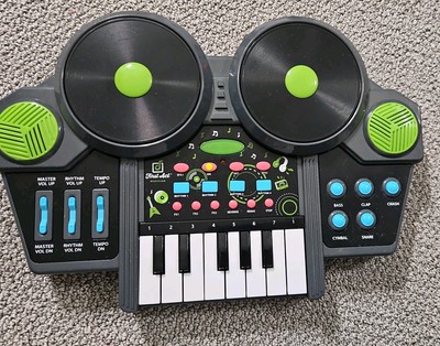 First Act Musician DJ Mixer Music Generator Keyboard Drums Beats Tested Working