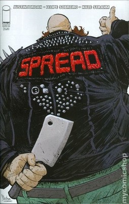 Spread #13B FN 2016 Stock Image