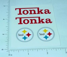 Tonka Pickup Camper Sticker Set TK-035