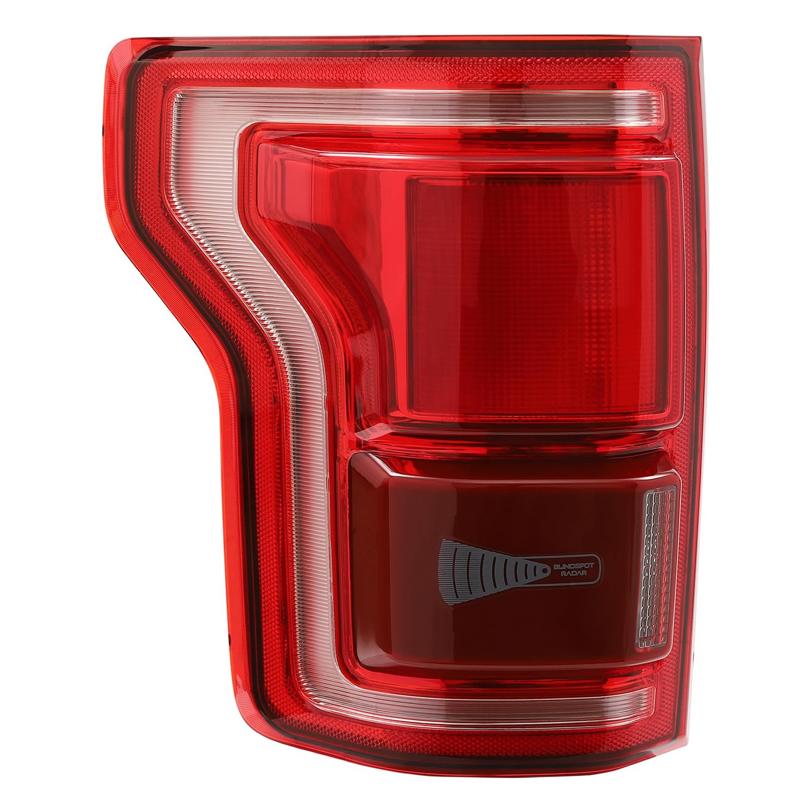 LED Tail Light Assembly for Ford F150 2015-2017 HL3Z13405D Left Driver Side