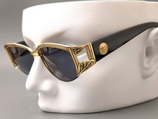 GIANNI VERSACE MOD.S62 Col 18L Gold Men's Sunglasses Vintage
