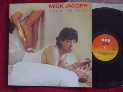 Mick Jagger - She´s the boss     NL CBS 86 310 LP
