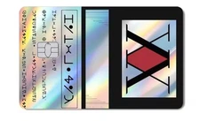Hunter x Hunter Holographic Credit Card Sticker Debit Skin Cover Free Shipping 