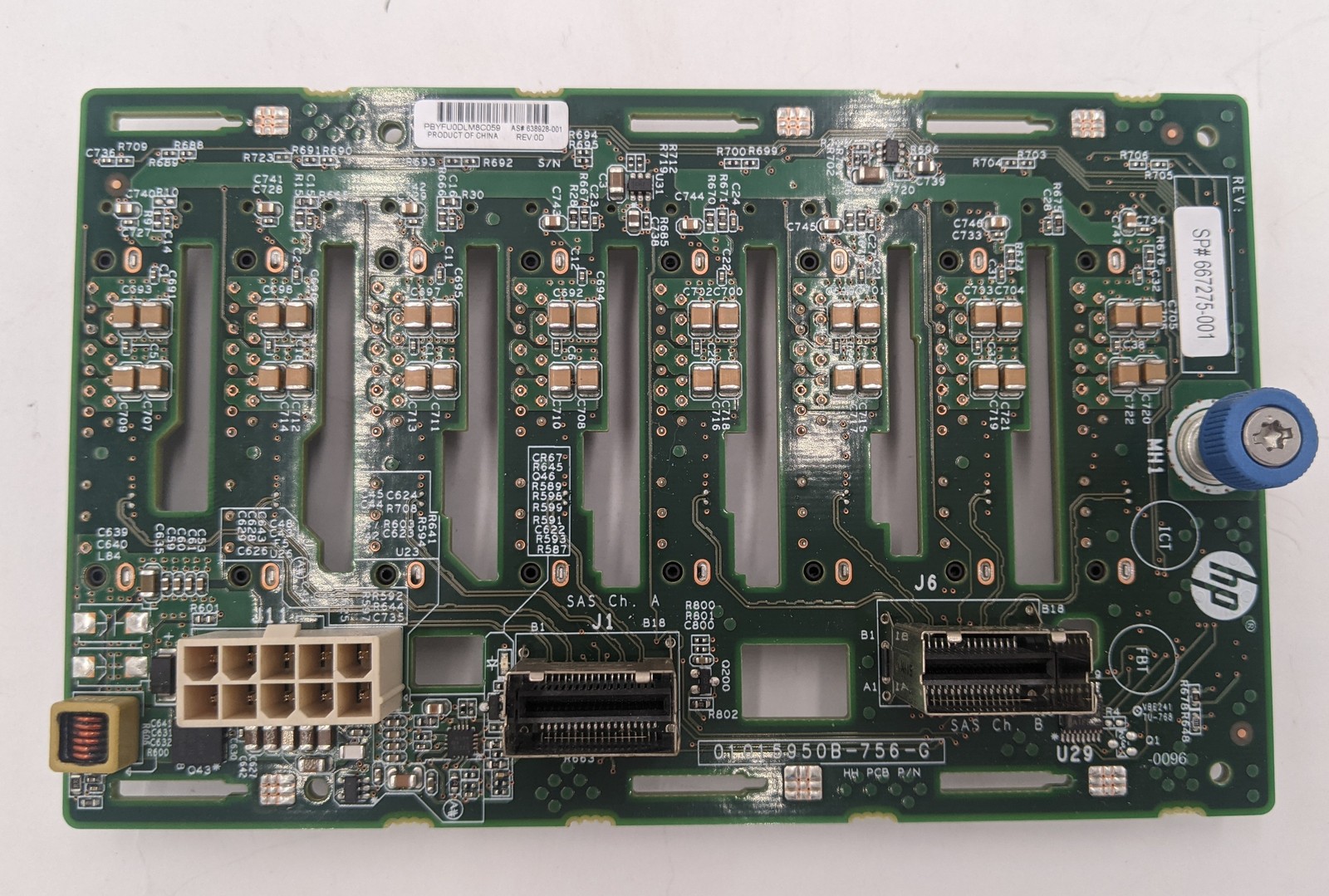 HP ProLiant ML350E G8 Server Backplane Board- 667275-001 | eBay