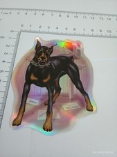 Vintage Dawgs Dog Vending Machine Sticker Prism