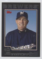 2004 Topps Black 3/53 Ned Yost #282 0a2