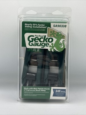 SA903 Gecko Gauge Siding Mounting Kit - For Use with 5/16-Inch Fiber Cement -K11