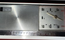 Vintage Channel Master 8 Transistor Super Tuning Radio Untested For Parts
