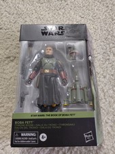 Star Wars the Black Series Boba Fett Throne Room Book of Boba Fett - NEW