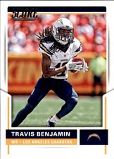 2017 Score #91 Travis Benjamin - FB