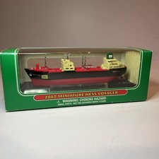 Hess Truck Miniature 2002 Voyager Boat New In Box