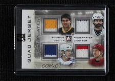 2012 ITG Superlative Volume 3 /9 Ray Bourque Scott Niedermayer Brian Leetch 07l3