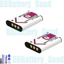 2x EN-EL11 1200mAh Camera Battery for Nikon Coolpix S550 S560 S660 Li-78 DB80