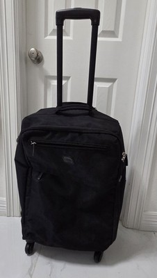 Bric's Luggage Travel Bag Suitcase Spinner Trolley Wheel Transport CarryOn Black