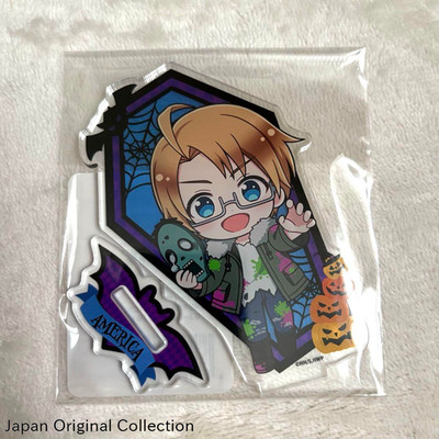 Hetalia World Stars America Acrylic Stand Halloween Amocafe From Japan