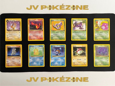 Lotto Carte Pokémon Vintage - Wizards of the Coast - Team Rocket - Italiano
