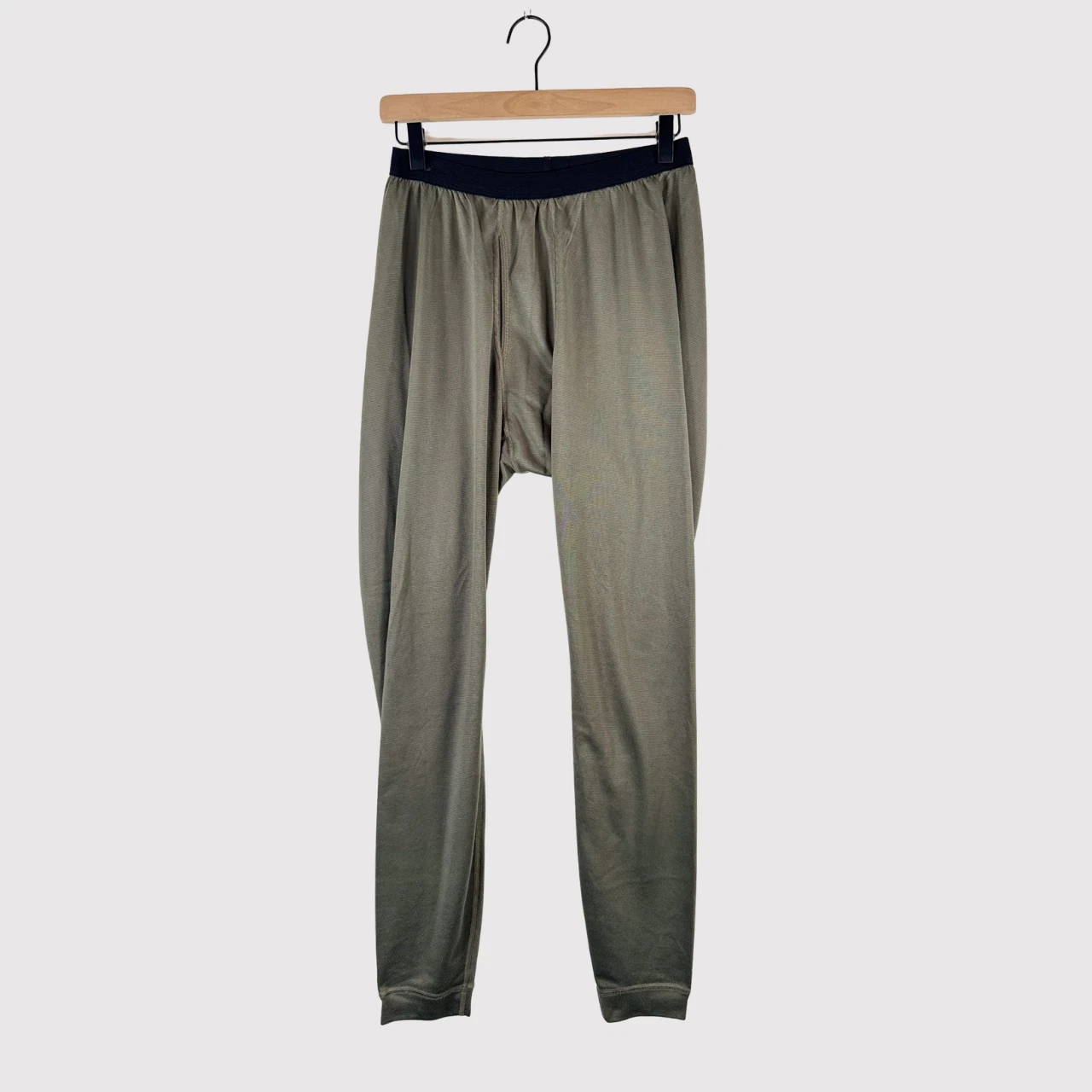 Patagonia Mens Pants Gray Capilene Midweight Baselayer Thermal Bottoms Medium