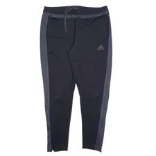 ADIDAS Active Wear Climalite Jogger Trousers Black Mens W38 L28
