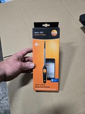 Testo 405i Anemometro wireless a filo caldo per velocità dell'aria, flusso d'aria nel condotto