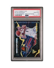 2020-21 Panini Flux - Atmosphere Mesosphere #71 Devin Booker ssp 