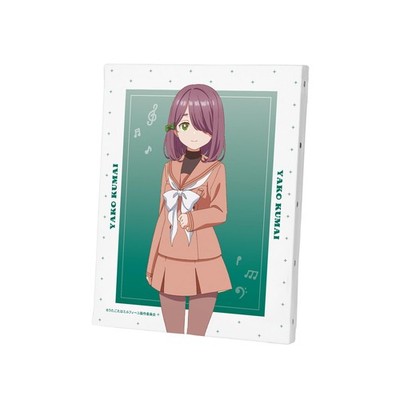 Harmony of Mille-Feuille'' Yako ''Kuma-chan'' Kumai F0 canvas board 180×140mm
