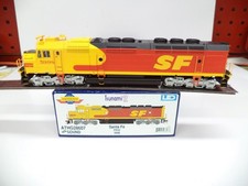 Athearn HO G28607, FP-45, Santa Fe 5998, Tsunami 2 DCC sound (lot kk)