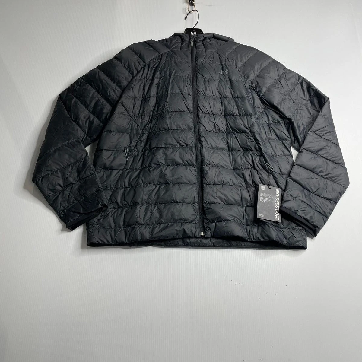 UNDER ARMOUR Storm Armour Down 2.0 Jacket Women's Size L Black 1372648