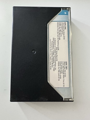 PETRA/NEVER SAY DIE-STAR SONG-1981-SSC-0032 VG+ CASSETTE-C100 - Picture 2 of 4