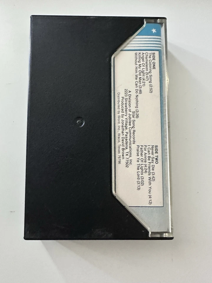 PETRA/NEVER SAY DIE-STAR SONG-1981-SSC-0032 VG+ CASSETTE-C100 Foto 2 de 4