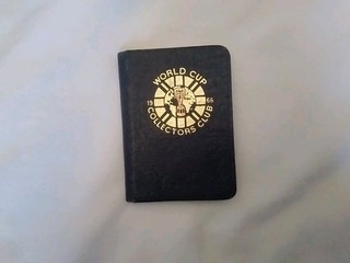 1966 World Cup Diary With Pen Markings